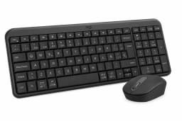 Teclado + Mouse MK250 Negro Espanol