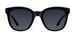 Lentes De Sol Polarizados - Mahe All Black Negro 1