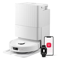Roborock QR798 Robot Aspirador y trapeador con Base Inteligente, 10000 Pa