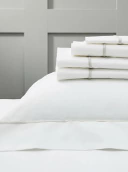 Juego Sabanas Encimeras king Algodon Premium Ultra Suave de 400 Hilos Blanco KING