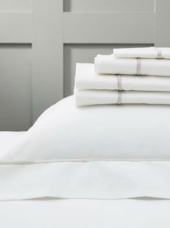Juego Sabanas Encimeras king Algodon Premium Ultra Suave de 400 Hilos Blanco KING