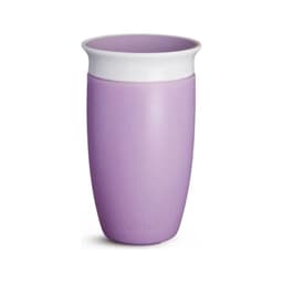 Vaso Antiderrame Miracle 360 Sippy 296ml - Morado
