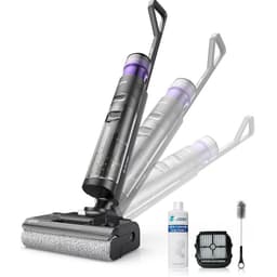 ED12 Pro Max Aspiradora inalambrica en seco y humedo 17000PA Open Box