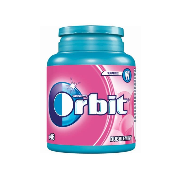 Chicle Sin Azucar Professional Bubblemint 6x64 grs