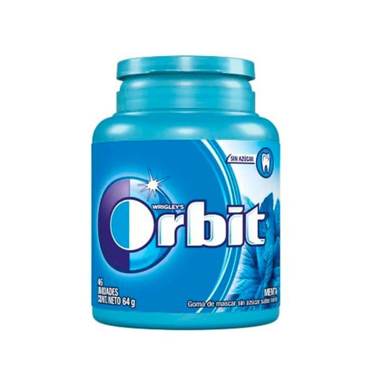 Chicle sin azucar Professional Menta 6x64 grs