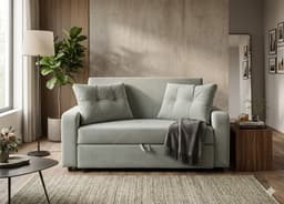 SOFA CAMA FUNCIONAL SICILIA FELPA