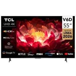Smart TV 55" UHD 4K UHD 4K V6D