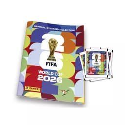 Album Oficial FIFA World Cup 2026 Tapa Blanda + Pack 10 Sobres