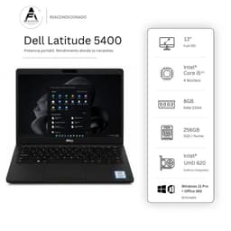 Notebook 5400 I5 8th 8GB 256GB - Win11 Office - Reacondicionado Profesional