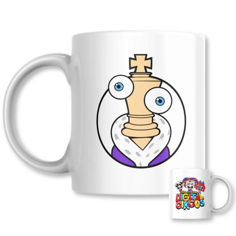 Tazon Kinger The Amazing Digital Circus Taza Sublimada 325ml