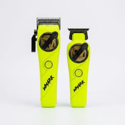 Kit Combo Cortadora Pelo y Trimmer NG-8613 Verde Profesional