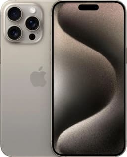 IPhone 15 Pro Max 256GB Reacondicionado ESIM Gris 256 GB