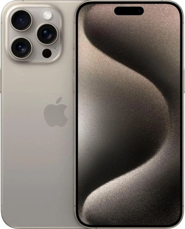 IPhone 15 Pro Max 256GB Reacondicionado ESIM Gris 256 GB
