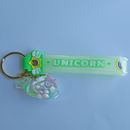Llavero Diseno De Ballena Verde 1