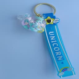 Llavero Diseno De Ballena Azul 1