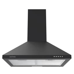 Campana Piramidal Groner Black Mate T60