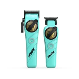 Kit Combo Cortadora Pelo y Trimmer NG-8613 Celeste Profesional