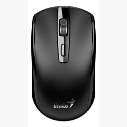 Mouse Inalambrico Eco - 8150 Recargable Gris/Negro/Rojo Copilot - NEGRO Negro