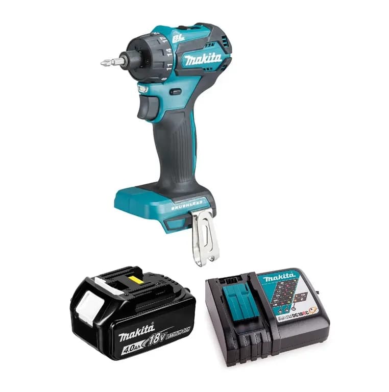 Taladro Atornillador 40 Nm Brushless 18v (4 Ah)