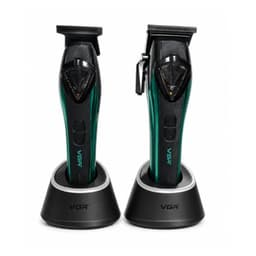 Kit Profesional VGR V-883 S2 Clipper y Trimmer 2 en 1 de 9.000 a 11.000 RPM
