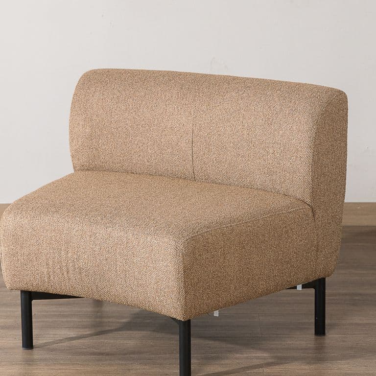 Sofa Tortel Con Respaldo Taupe 89 Castano