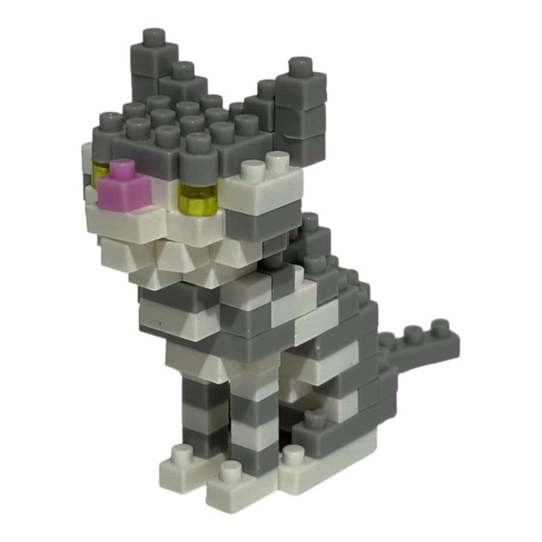Mini Bloque Armable Gatitos