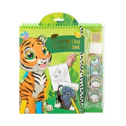 Libro de Actividades con Cinta Adhesiva Tigre