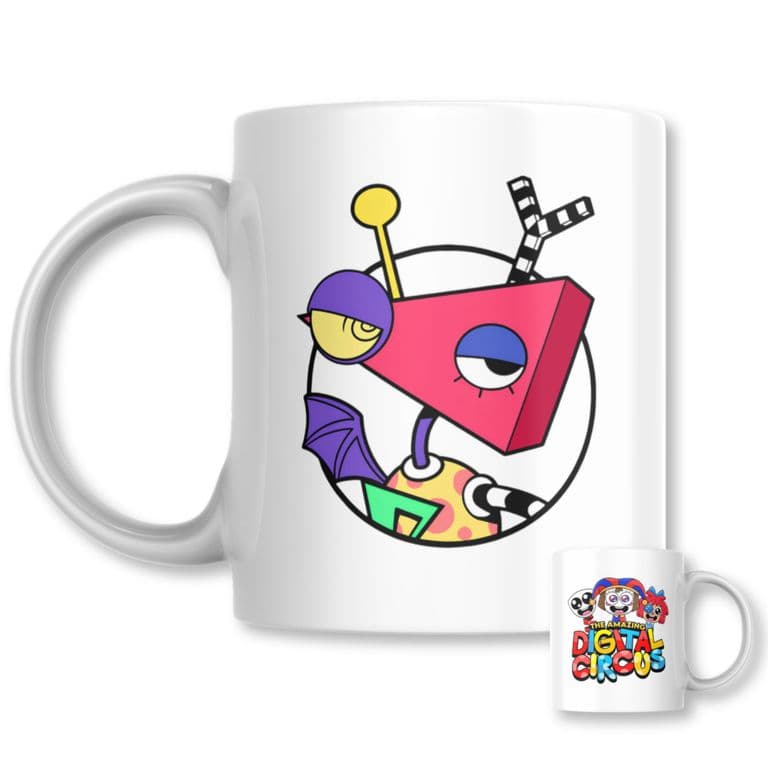 Tazon Zooble The Amazing Digital Circus Taza Sublimada 325ml