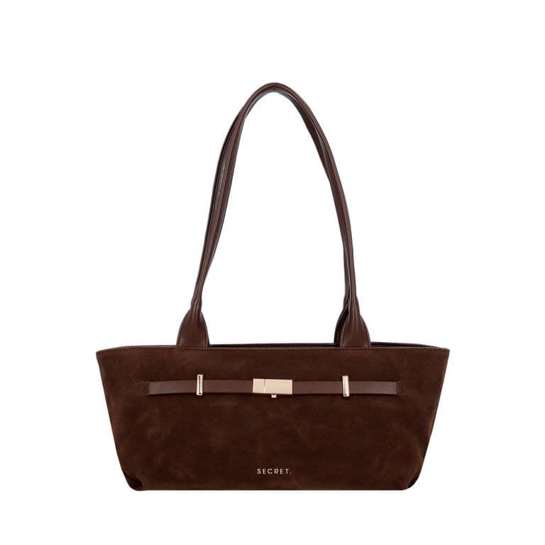 Cartera de Mano Etiopia SC7 Mediana Cafe Cafe M