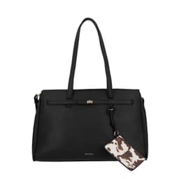 Cartera Porta Laptop 16" Serbia SC7 Grande Negro Negro L