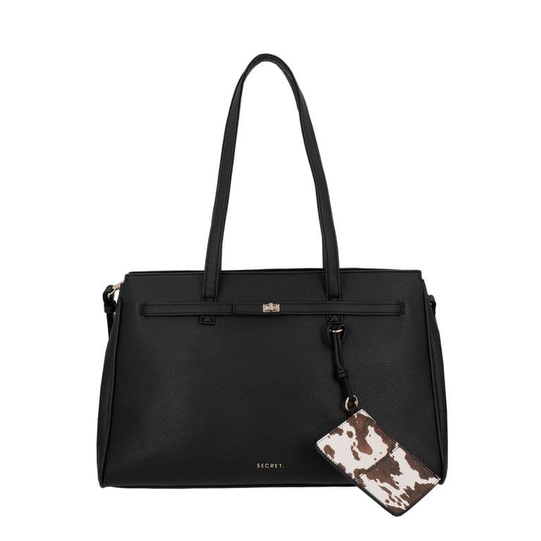 Cartera Porta Laptop 16" Serbia SC7 Grande Negro Negro L