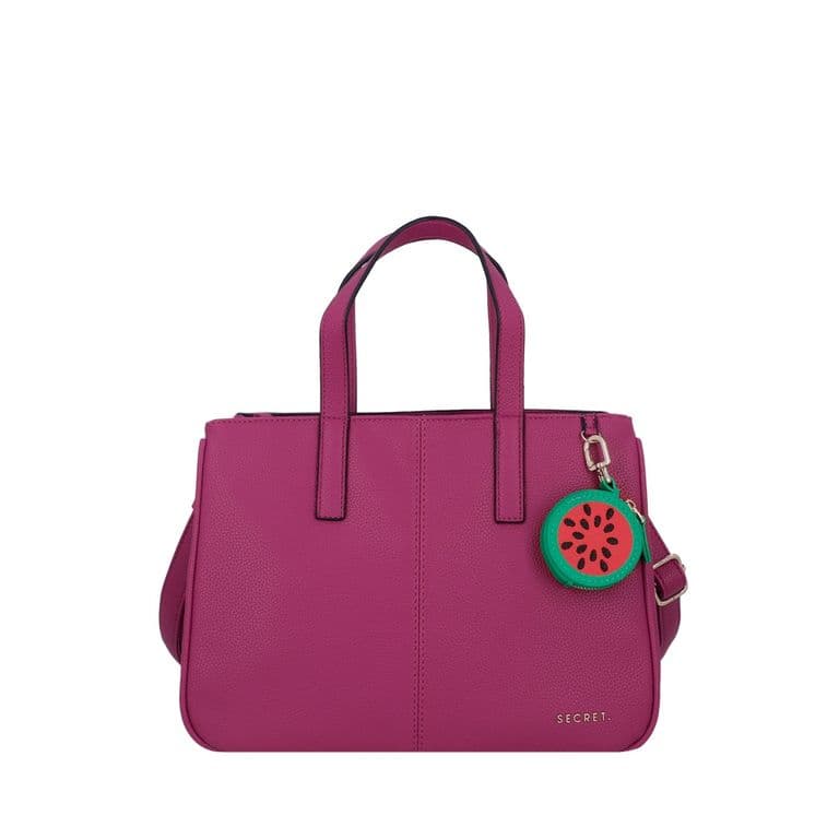 Cartera Tote Aruba SC7 Mediana Fucsia Fucsia M
