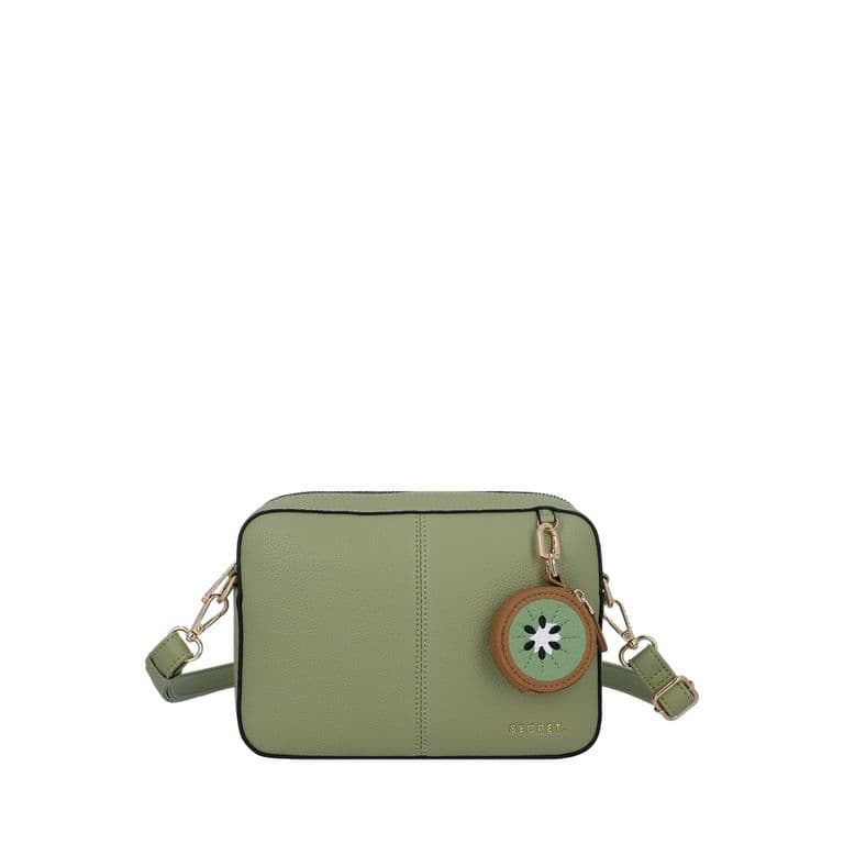 Cartera Bandolera Aruba SC7 Pequena Verde Verde S