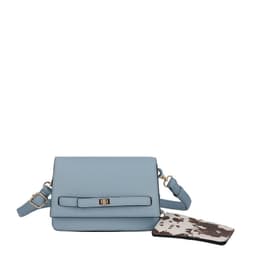Cartera Bandolera Serbia SC7 Pequena Celeste Celeste S