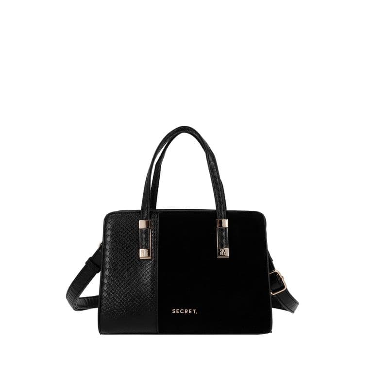 Cartera Bandolera Zagreb SC7 Pequena Negro Negro S