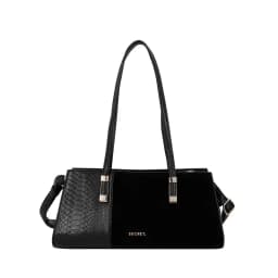 Cartera de Mano Zagreb SC7 Grande Negro Negro L