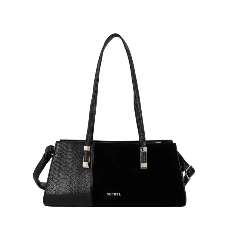 Cartera de Mano Zagreb SC7 Grande Negro Negro L