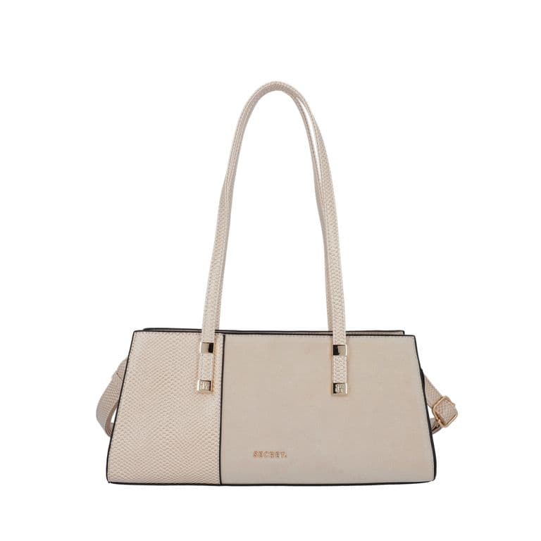 Cartera de Mano Zagreb SC7 Grande Beige Beige L