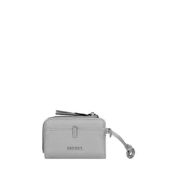 Billetera de Mujer Kyoto SC7 Pequena Plateado Plateado S