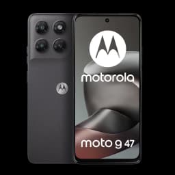 Moto G47 4+128GB Negro 128 GB