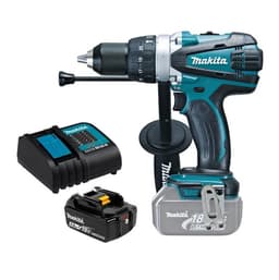 Taladro Atornillador Percutor 18v Inalambrico Dhp458 3Ah