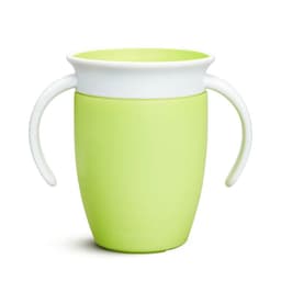 Vaso Antiderrame Miracle 360 Con Asas 207ml - Verde