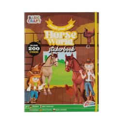 Libro Stickers Mundo de Caballos