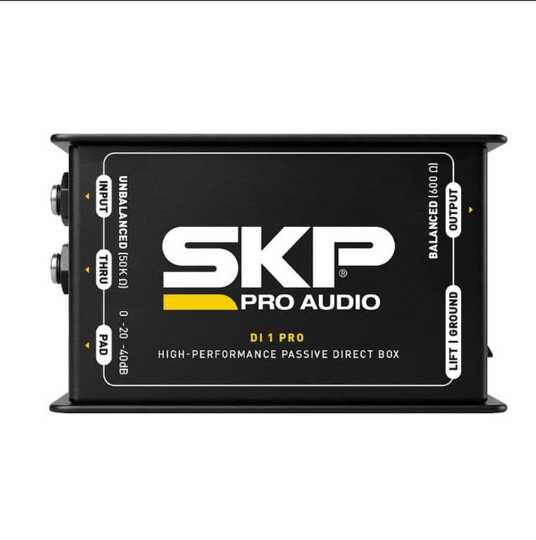 Caja directa Pasiva DI-1 Pro