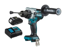 Taladro Atornillador Percutor 125 Nm 18v Dhp486 (1,5 Ah)