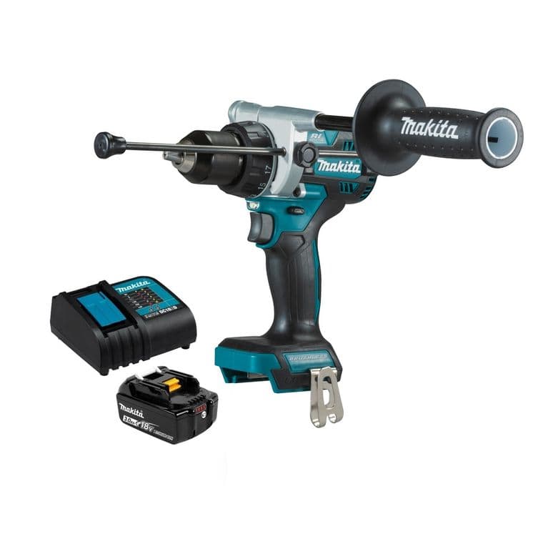 Taladro Atornillador Percutor 125 Nm 18v Dhp486 (3,0 Ah)