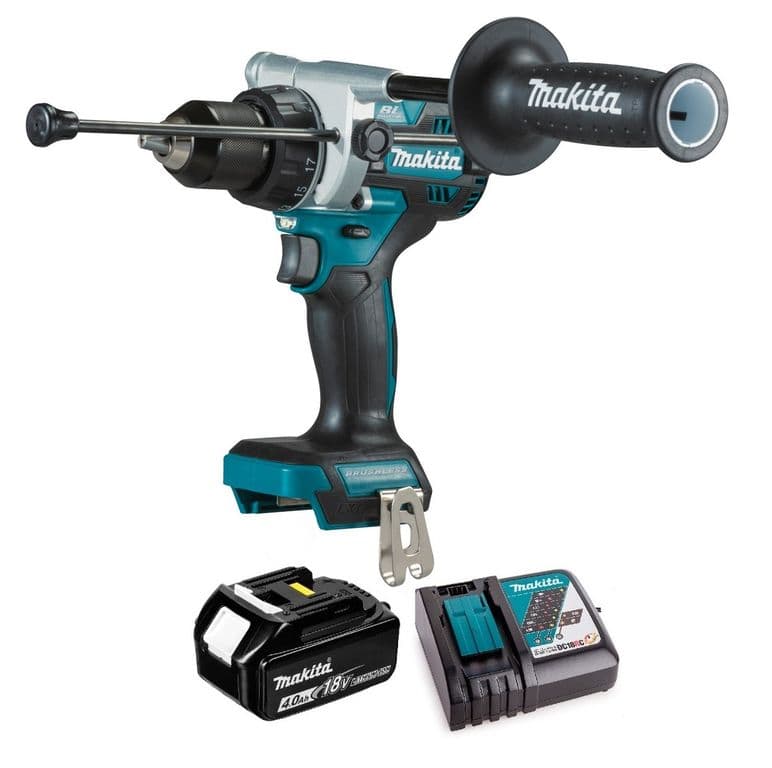 Taladro Atornillador Percutor 125 Nm 18v Dhp486 (4,0 Ah)