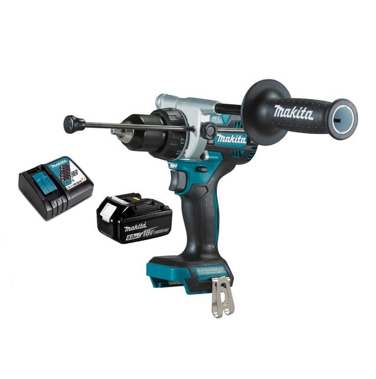Taladro Atornillador Percutor 125 Nm 18v Dhp486 (6,0 Ah)