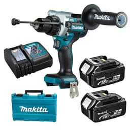 Taladro combinado BL 18V LXT 130 Nm + Bateria 18v 5Ah DHP486RTE
