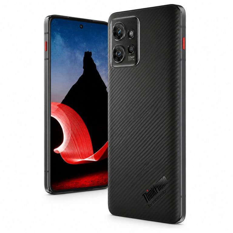 Smartphone Thinkphone 6.6 8GB 256GB + TurboPower 68W. Negro 256 GB